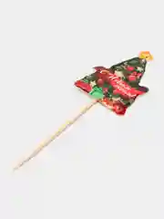 Зеленый шпажки новогодние