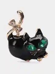 Брошка "Кошечка"