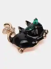 Брошка "Кошечка"