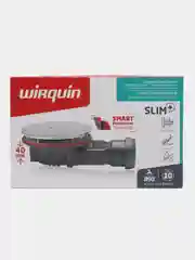 Серый сифон для душевого поддона Wirquin Slim + сверхплоский, сухой затвор, слив D90 мм, 30723365