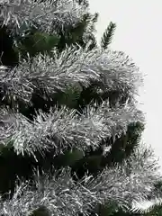 Мишура серебряная