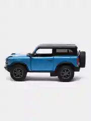 Синий машинка металлическая Kinsmart 1:34 2022 Ford Bronco (Hard Top) KT5438DB
