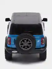 Синий машинка металлическая Kinsmart 1:34 2022 Ford Bronco (Hard Top) KT5438DB