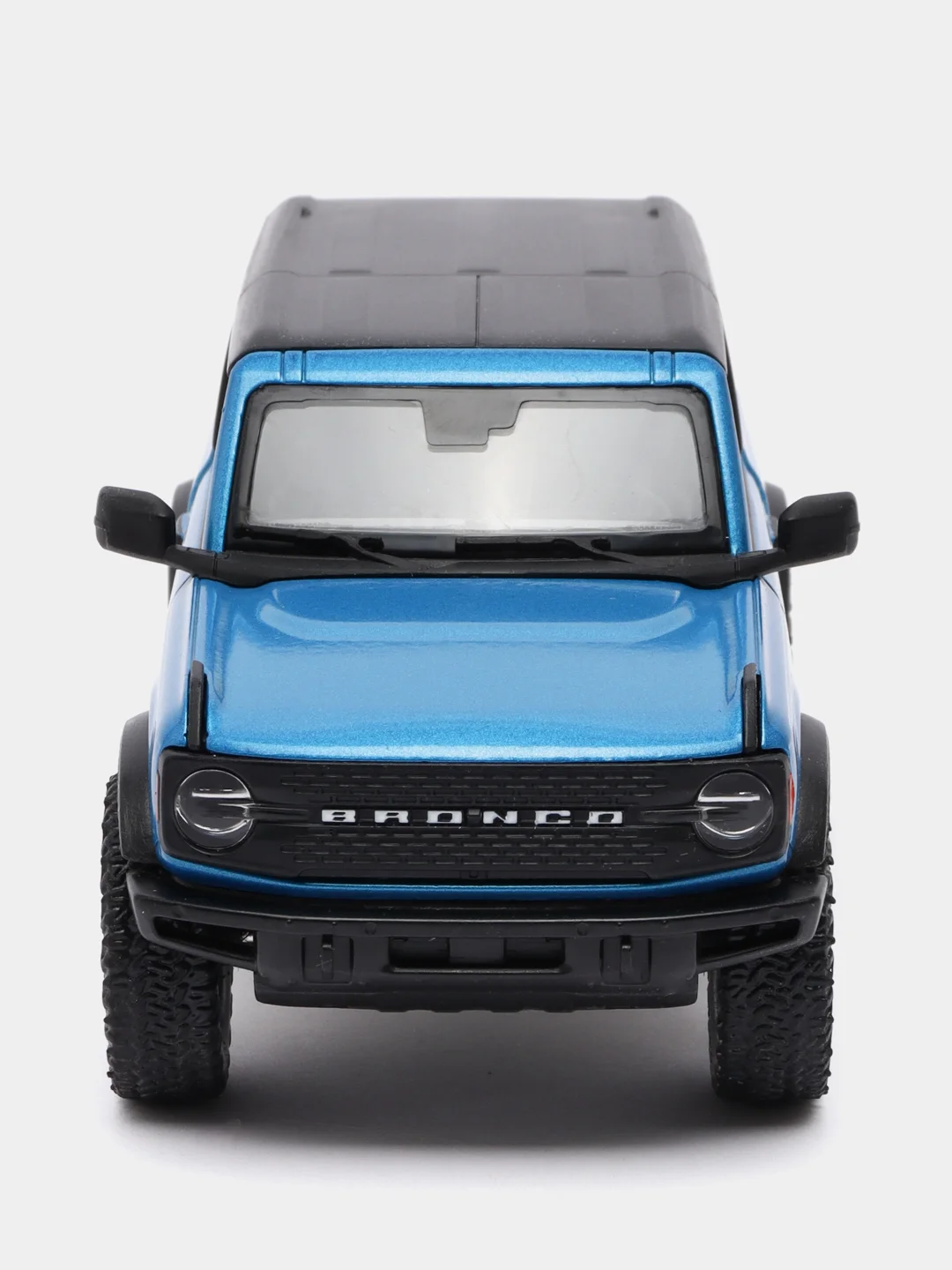 Синий машинка металлическая Kinsmart 1:34 2022 Ford Bronco (Hard Top) KT5438DB