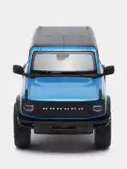 Синий машинка металлическая Kinsmart 1:34 2022 Ford Bronco (Hard Top) KT5438DB