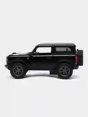 Черный машинка металлическая Kinsmart 1:34 2022 Ford Bronco (Hard Top) KT5438DB