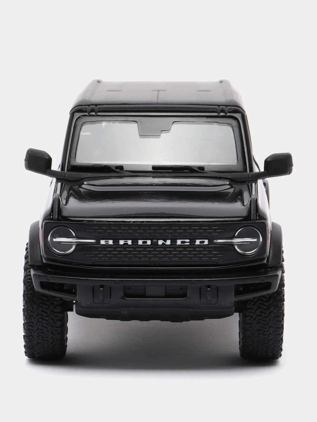 Черный машинка металлическая Kinsmart 1:34 2022 Ford Bronco (Hard Top) KT5438DB