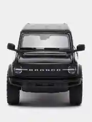 Черный машинка металлическая Kinsmart 1:34 2022 Ford Bronco (Hard Top) KT5438DB