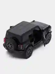 Черный машинка металлическая Kinsmart 1:34 2022 Ford Bronco (Hard Top) KT5438DB