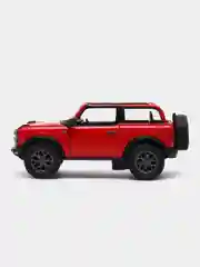 Красный машинка металлическая Kinsmart 1:34 2022 Ford Bronco (Open Top) KT5438DA