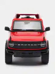 Красный машинка металлическая Kinsmart 1:34 2022 Ford Bronco (Open Top) KT5438DA