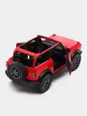 Красный машинка металлическая Kinsmart 1:34 2022 Ford Bronco (Open Top) KT5438DA