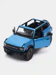 Красный машинка металлическая Kinsmart 1:34 2022 Ford Bronco (Open Top) KT5438DA