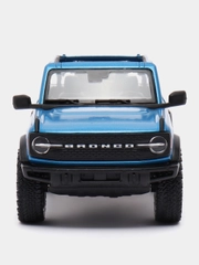 Машинка металлическая Kinsmart 1:34 2022 Ford Bronco (Open Top) KT5438DA
