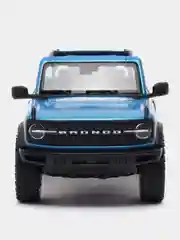 Синий машинка металлическая Kinsmart 1:34 2022 Ford Bronco (Open Top) KT5438DA