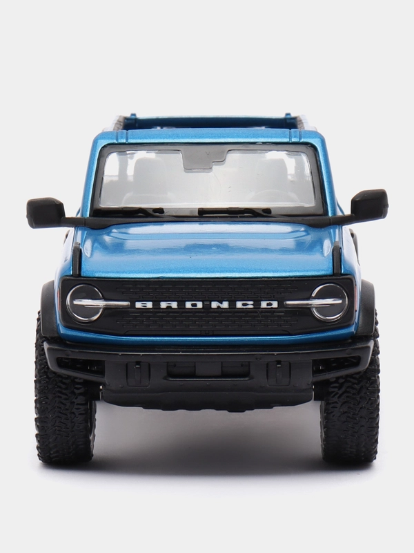 Машинка металлическая Kinsmart 1:34 2022 Ford Bronco (Open Top) KT5438DA