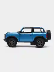 Красный машинка металлическая Kinsmart 1:34 2022 Ford Bronco (Open Top) KT5438DA