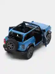 Красный машинка металлическая Kinsmart 1:34 2022 Ford Bronco (Open Top) KT5438DA