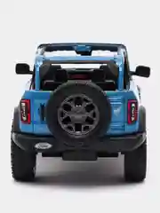 Красный машинка металлическая Kinsmart 1:34 2022 Ford Bronco (Open Top) KT5438DA