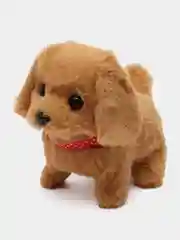 Горчичный интерактивная мягкая игрушка Собачка