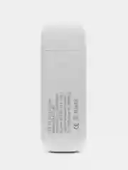 Белый модем LTE 4G USB, с Wi-Fi
