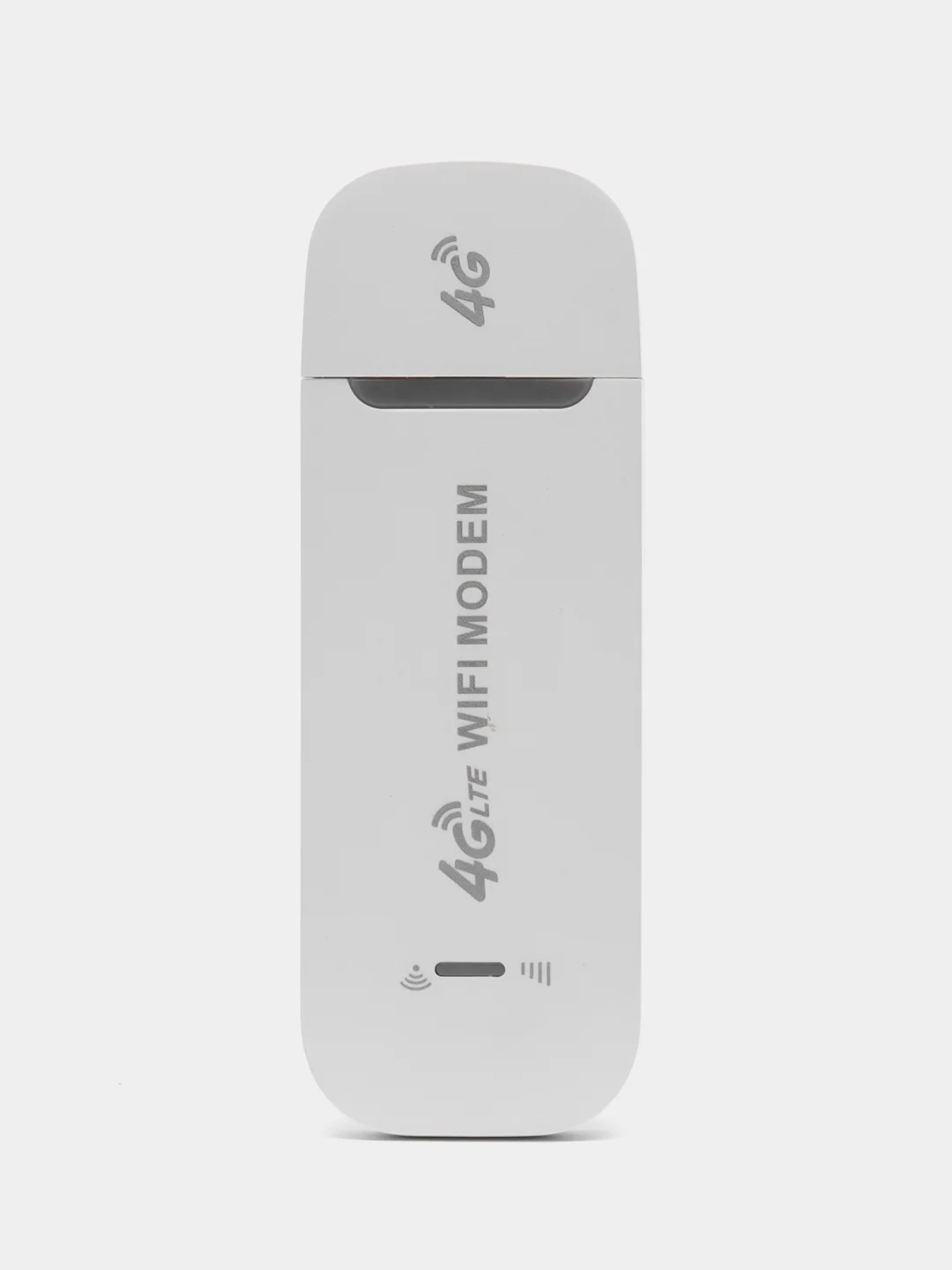 Белый модем LTE 4G USB, с Wi-Fi