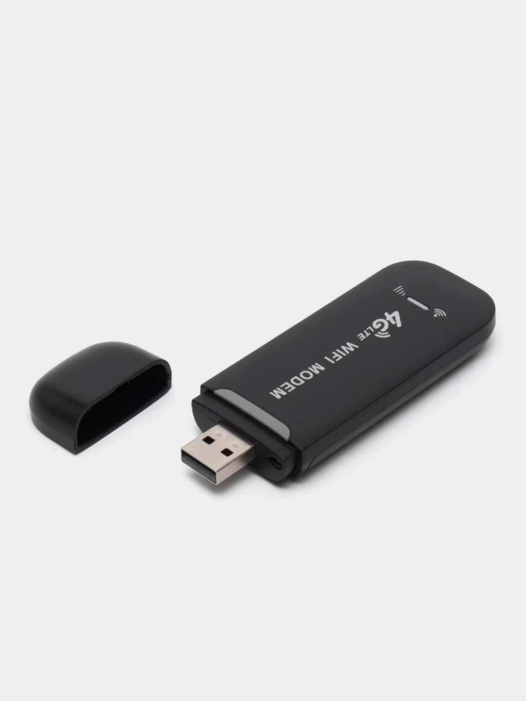 Белый модем LTE 4G USB, с Wi-Fi