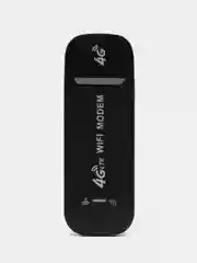 Черный модем LTE 4G USB, с Wi-Fi