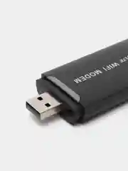 Белый модем LTE 4G USB, с Wi-Fi