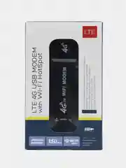 Белый модем LTE 4G USB, с Wi-Fi