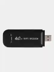 Белый модем LTE 4G USB, с Wi-Fi