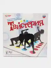 Детская напольная игра на равновесие "Твистер и Я", в коробке, 120 х 180 см