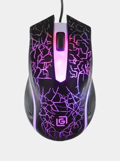 Игровая мышь Oklick 395M Shadow с подсветкой компьютерная