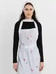 Белый карнавальный костюм монашки
