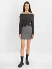 Серый школьная юбка,юбка женская, юбка плисе, юбка теплая,