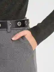 Серый школьная юбка,юбка женская, юбка плисе, юбка теплая,