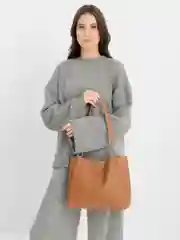 Коричневый сумка женская