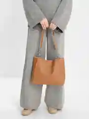Коричневый сумка женская