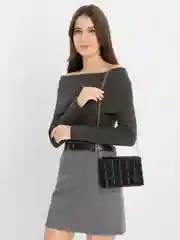 Черный сумка женская