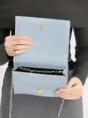 Голубой сумка женская