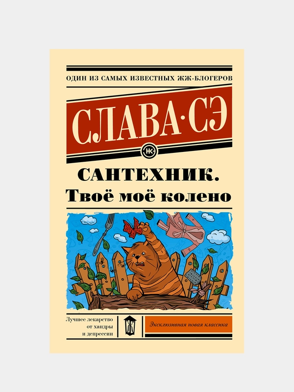 Сантехник. Твоё моё колено, Слава Сэ