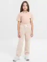 Брюки детские Minaku: Basic Line Kids, цвет бежевый, рост 122