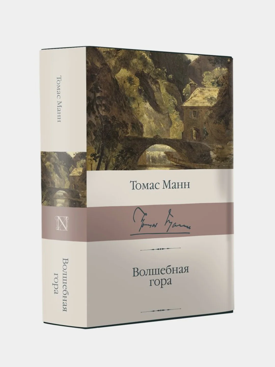 Волшебная гора, Томас Манн