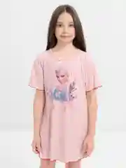 Домашнее платье-сорочка Эльза