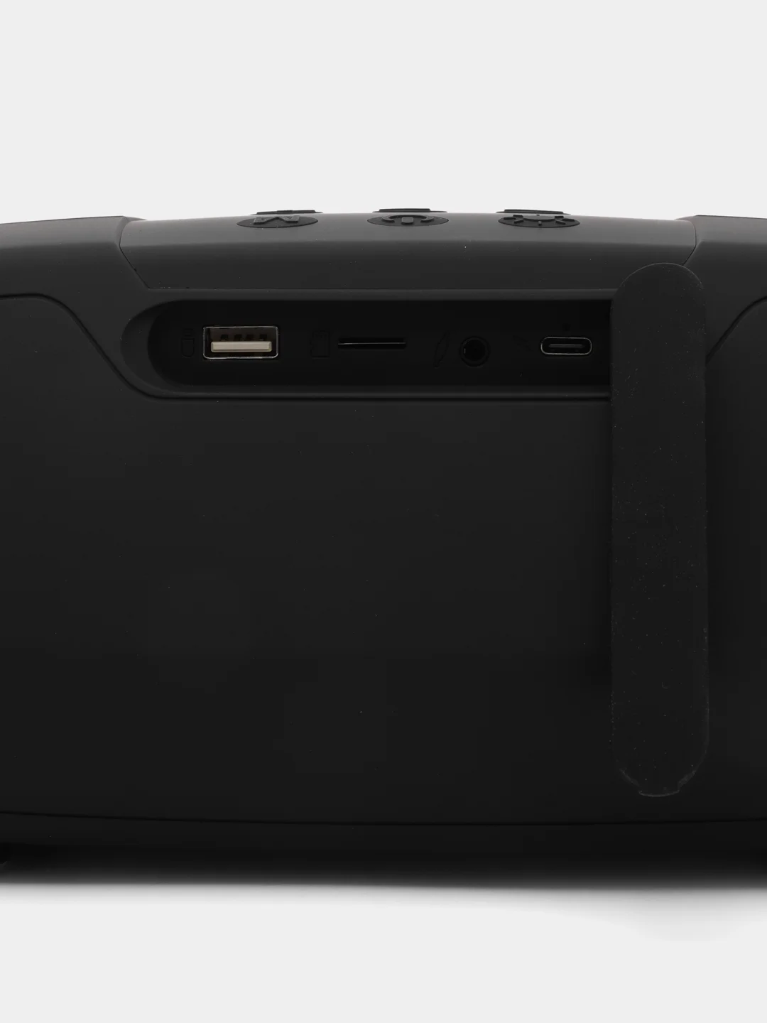 Беспроводная портативная музыкальная Bluetooth колонка NR-2033, с подсветкой, стереосистема