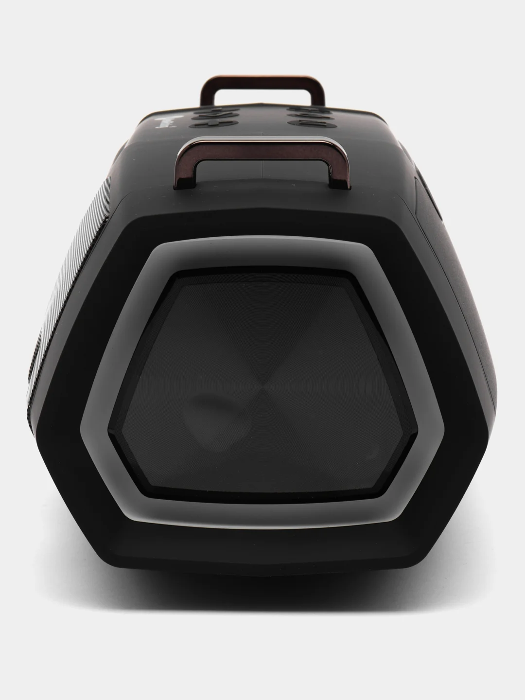 Беспроводная портативная музыкальная Bluetooth колонка NR-2033, с подсветкой, стереосистема