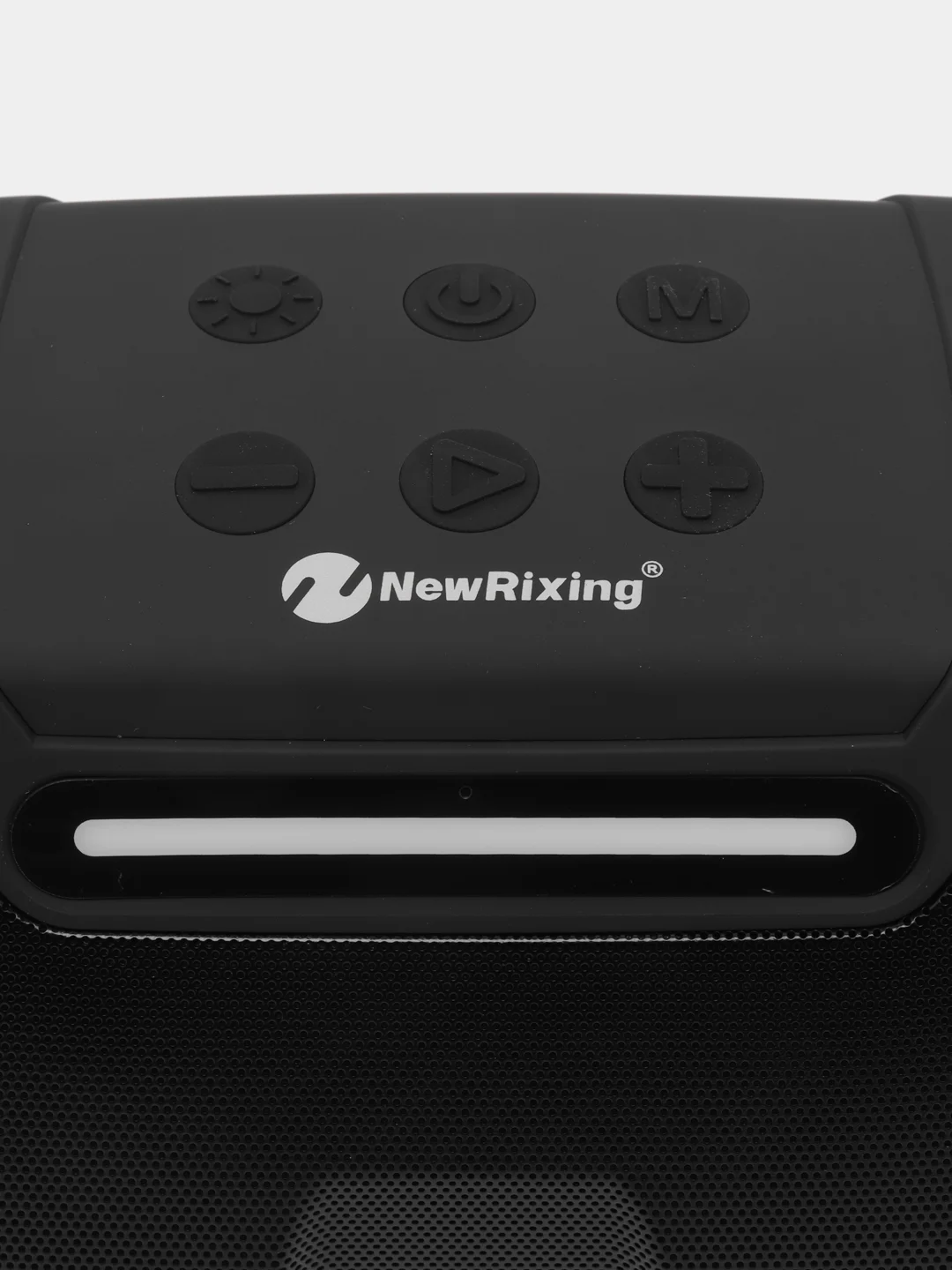 Беспроводная портативная музыкальная Bluetooth колонка NR-2033, с подсветкой, стереосистема