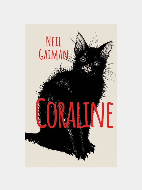 Coraline, Нил Гейман