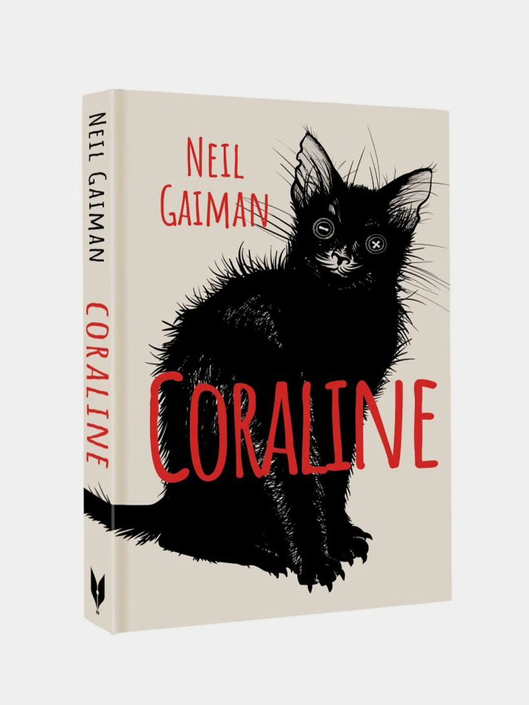 Coraline, Нил Гейман