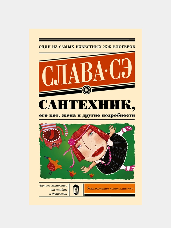 Сантехник, его кот, жена и другие подробности, Слава Сэ